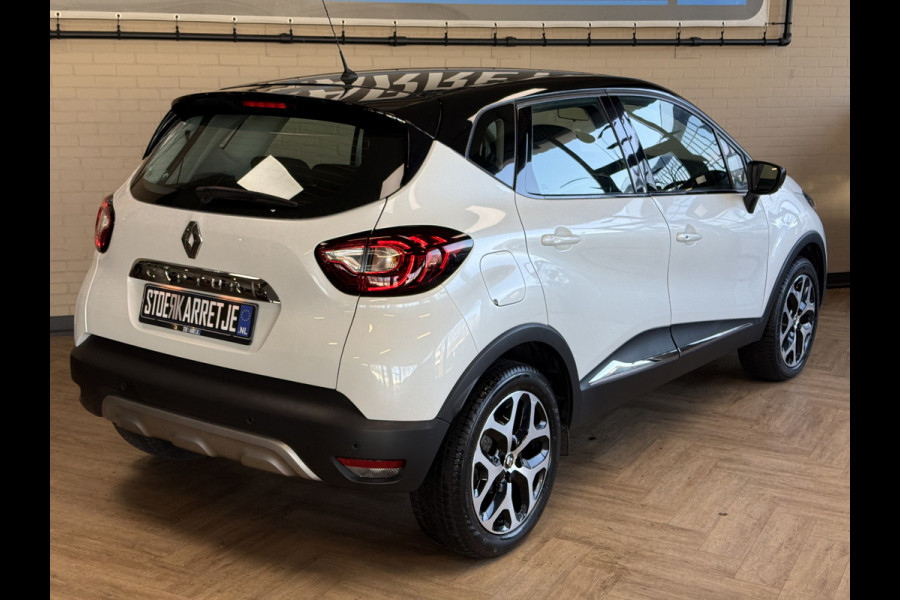Renault Captur 0.9 TCe Intens | Navi | Clima | Led | 17" | PDC | Bluetooth | Cruise control | 100% onderhouden! Top Staat!