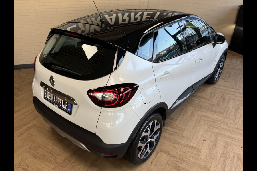 Renault Captur 0.9 TCe Intens | Navi | Clima | Led | 17" | PDC | Bluetooth | Cruise control | 100% onderhouden! Top Staat!