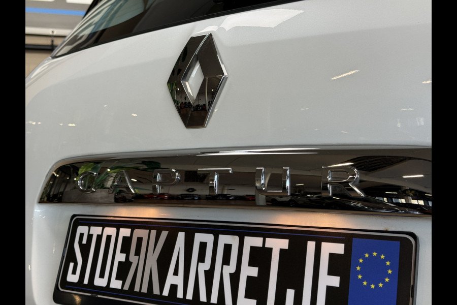 Renault Captur 0.9 TCe Intens | Navi | Clima | Led | 17" | PDC | Bluetooth | Cruise control | 100% onderhouden! Top Staat!