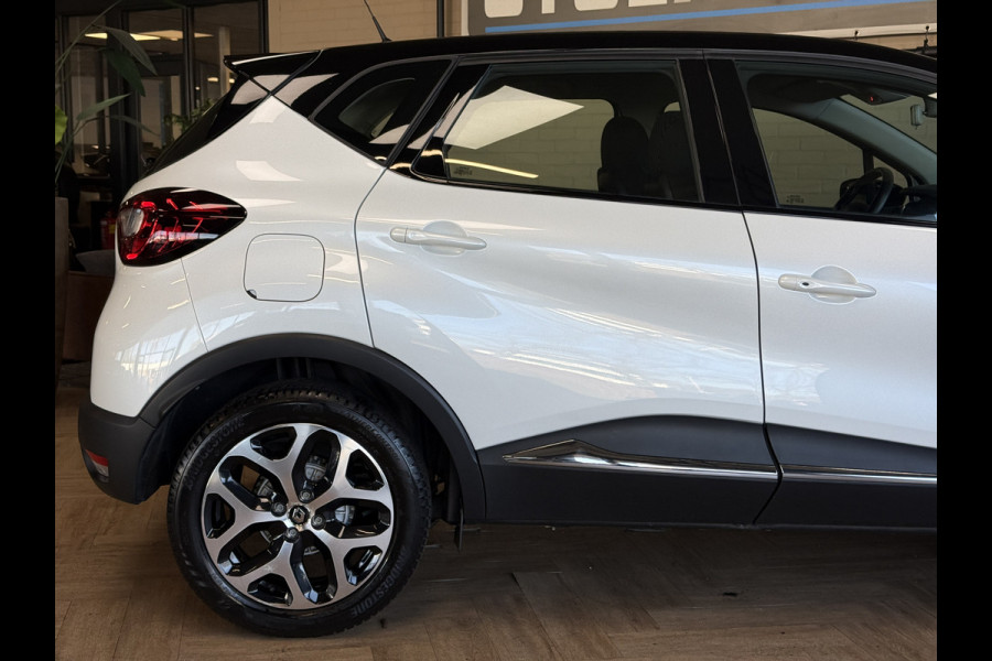 Renault Captur 0.9 TCe Intens | Navi | Clima | Led | 17" | PDC | Bluetooth | Cruise control | 100% onderhouden! Top Staat!
