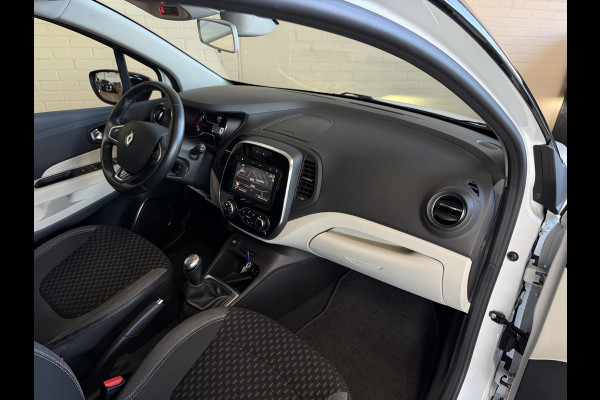 Renault Captur 0.9 TCe Intens | Navi | Clima | Led | 17" | PDC | Bluetooth | Cruise control | 100% onderhouden! Top Staat!