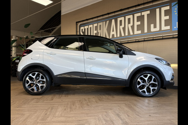 Renault Captur 0.9 TCe Intens | Navi | Clima | Led | 17" | PDC | Bluetooth | Cruise control | 100% onderhouden! Top Staat!