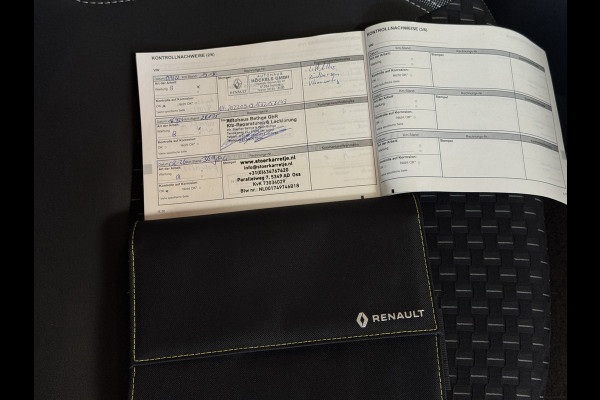 Renault Captur 0.9 TCe Intens | Navi | Clima | Led | 17" | PDC | Bluetooth | Cruise control | 100% onderhouden! Top Staat!