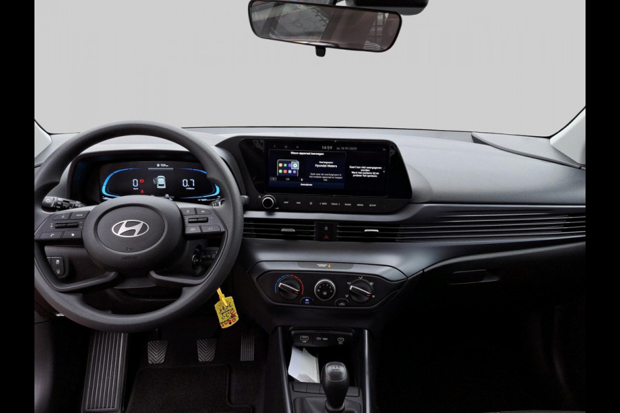 Hyundai i20 1.2 MPI i-Motion | Apple Carplay/Android Auto | airco | cruise control