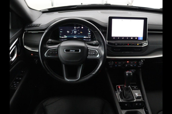 Jeep Compass 4xe 240 Plug-in Hybrid Electric S | Stoel & stuurverwarming | Trekhaak | Adaptive cruise | 360 Camera | Leder | Full LED | Carplay | 19'' | Keyless | Navigatie | PHEV