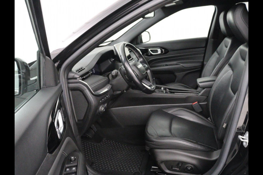 Jeep Compass 4xe 240 Plug-in Hybrid Electric S | Stoel & stuurverwarming | Trekhaak | Adaptive cruise | 360 Camera | Leder | Full LED | Carplay | 19'' | Keyless | Navigatie | PHEV