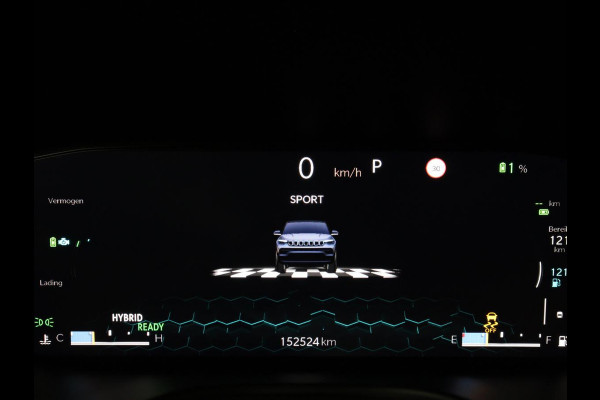 Jeep Compass 4xe 240 Plug-in Hybrid Electric S | Stoel & stuurverwarming | Trekhaak | Adaptive cruise | 360 Camera | Leder | Full LED | Carplay | 19'' | Keyless | Navigatie | PHEV