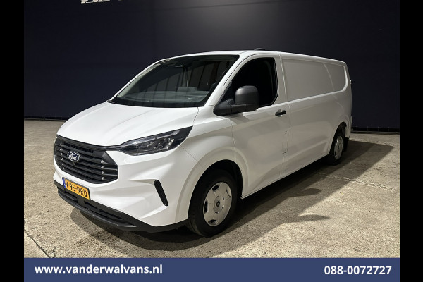 Ford Transit Custom 2.0 TDCI 136pk L2H1 Euro6 Airco | Camera | Apple Carplay | LED | Cruisecontrol | Verwarmde voorruit Android Auto, Parkeersensoren, Bijrijdersbank, 2800kg trekvermogen