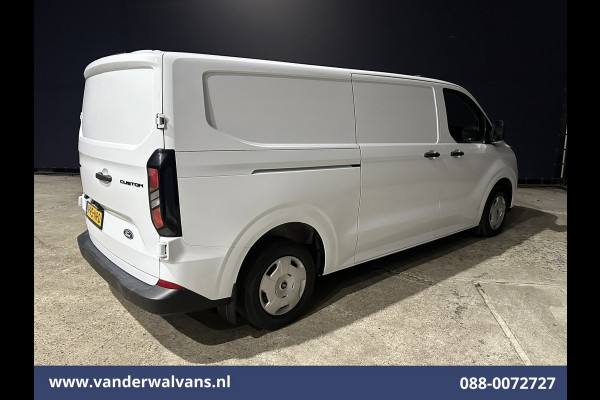 Ford Transit Custom 2.0 TDCI 136pk L2H1 Euro6 Airco | Camera | Apple Carplay | LED | Cruisecontrol | Verwarmde voorruit Android Auto, Parkeersensoren, Bijrijdersbank, 2800kg trekvermogen
