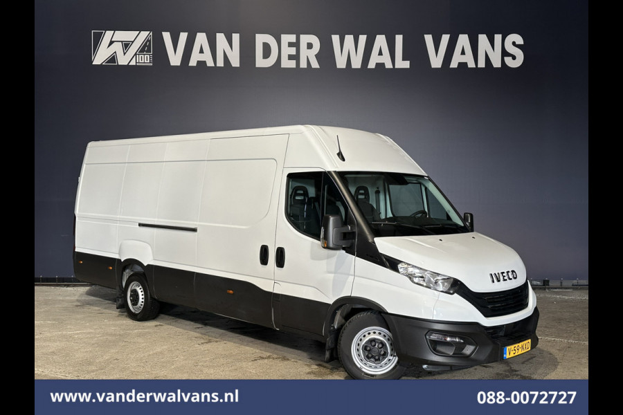 Iveco Daily 35S16 157pk L3H2 Euro6 Airco | 3500kg trekvermogen | Parkeersensoren Bijrijdersbank