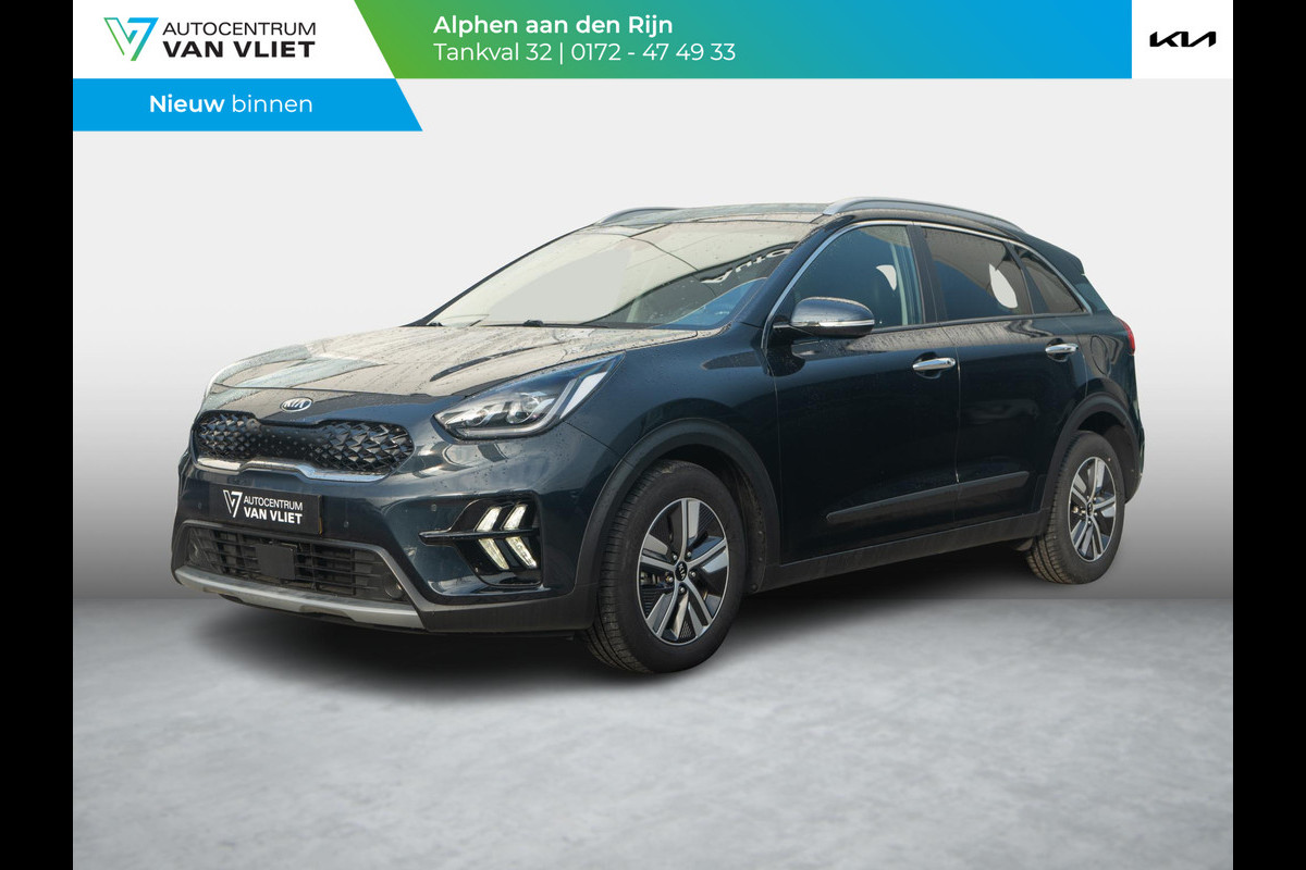 Kia Niro 1.6 GDi Hybrid DynamicPlusLine | Stoel en stuurverwarming | Navigatie