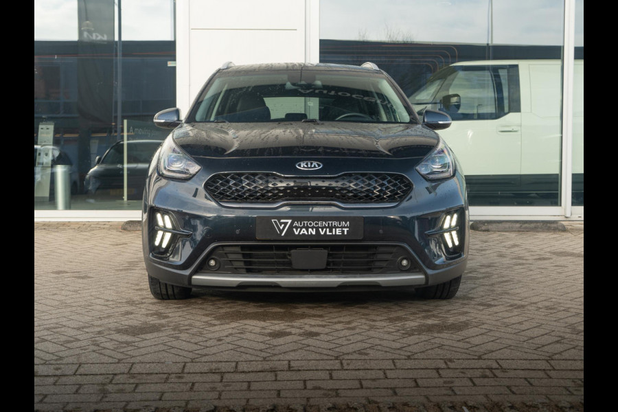 Kia Niro 1.6 GDi Hybrid DynamicPlusLine | Stoel en stuurverwarming | Navigatie