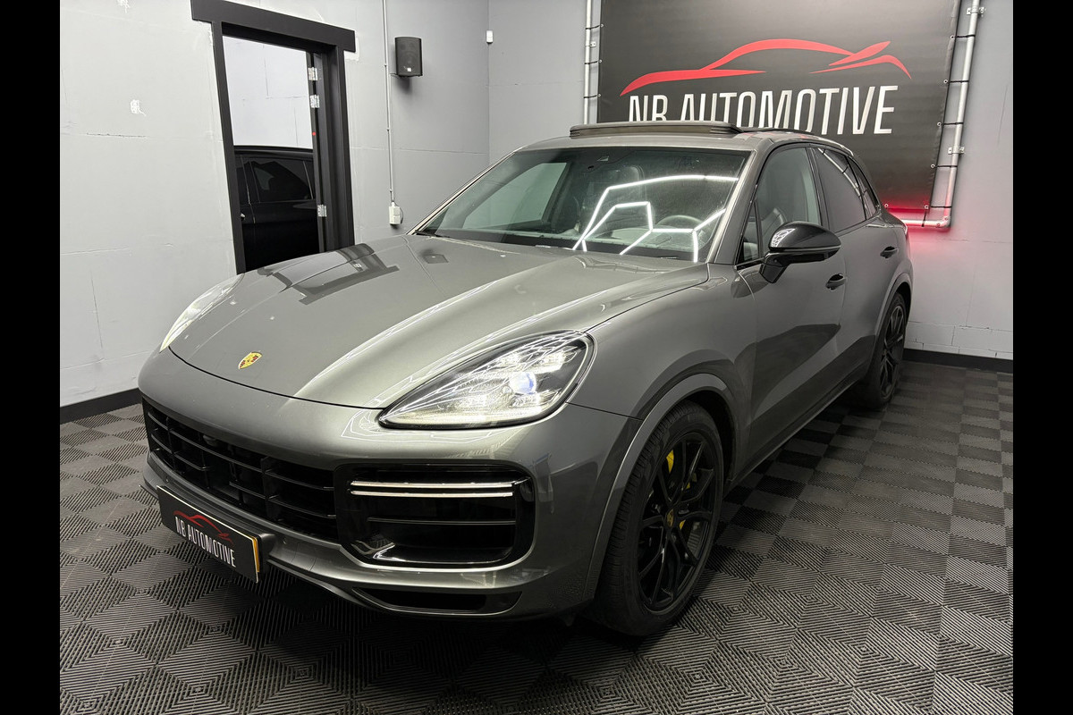 Porsche Cayenne 4.0 Turbo 4M Pano Burmester Stoelk