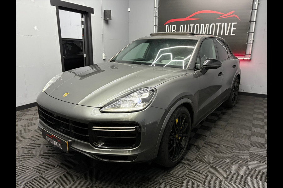 Porsche Cayenne 4.0 Turbo 4M Pano Burmester Stoelk