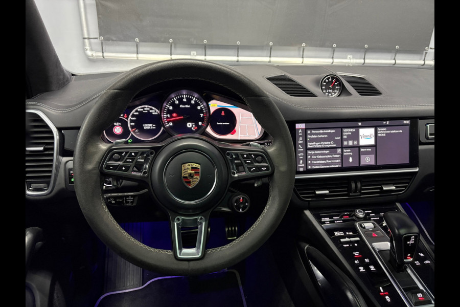 Porsche Cayenne 4.0 Turbo 4M Pano Burmester Stoelk