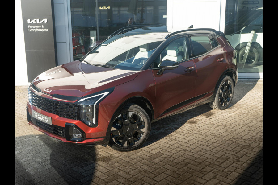 Kia Sportage 1.6 T-GDi Plug-in Hybrid GT-PlusLine | OP VOORRAAD | HUD | PDC | Navi | Stoel en stuurverwarming |