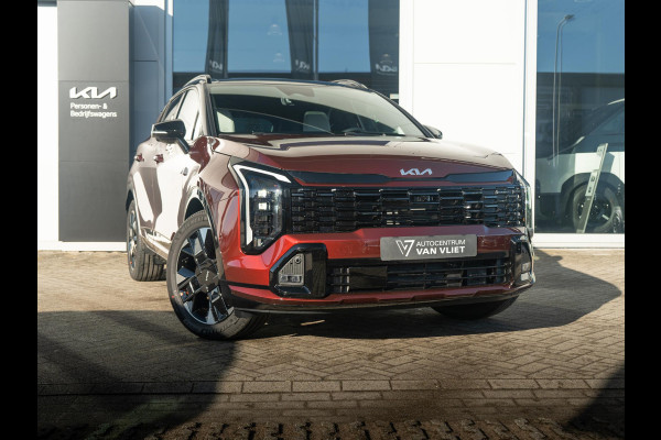 Kia Sportage 1.6 T-GDi Plug-in Hybrid GT-PlusLine | OP VOORRAAD | HUD | PDC | Navi | Stoel en stuurverwarming |