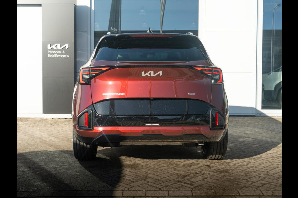 Kia Sportage 1.6 T-GDi Plug-in Hybrid GT-PlusLine | OP VOORRAAD | HUD | PDC | Navi | Stoel en stuurverwarming |
