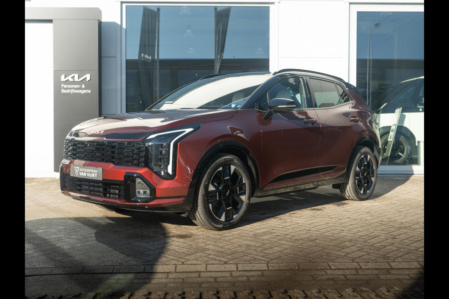 Kia Sportage 1.6 T-GDi Plug-in Hybrid GT-PlusLine | OP VOORRAAD | HUD | PDC | Navi | Stoel en stuurverwarming |