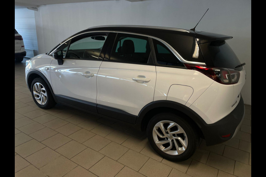 Opel Crossland X 1.2 Turbo Innovation AIRCO NAVI VIA APP CRUISE APPLE CARPLAY CENT VERG VELGEN ZWART DAK LAGE KM ZEER NETTE AUTO