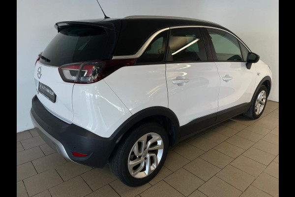 Opel Crossland X 1.2 Turbo Innovation AIRCO NAVI VIA APP CRUISE APPLE CARPLAY CENT VERG VELGEN ZWART DAK LAGE KM ZEER NETTE AUTO