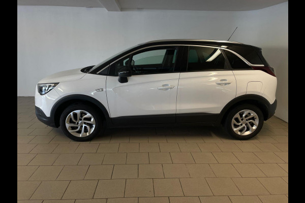 Opel Crossland X 1.2 Turbo Innovation AIRCO NAVI VIA APP CRUISE APPLE CARPLAY CENT VERG VELGEN ZWART DAK LAGE KM ZEER NETTE AUTO