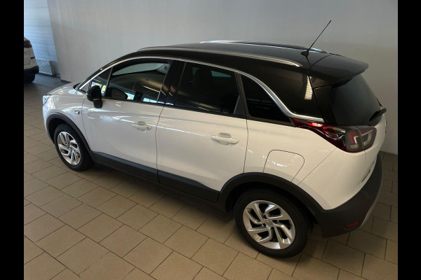 Opel Crossland X 1.2 Turbo Innovation AIRCO NAVI VIA APP CRUISE APPLE CARPLAY CENT VERG VELGEN ZWART DAK LAGE KM ZEER NETTE AUTO