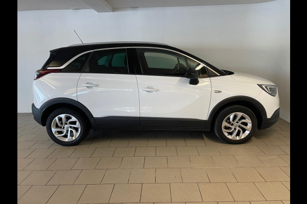 Opel Crossland X 1.2 Turbo Innovation AIRCO NAVI VIA APP CRUISE APPLE CARPLAY CENT VERG VELGEN ZWART DAK LAGE KM ZEER NETTE AUTO