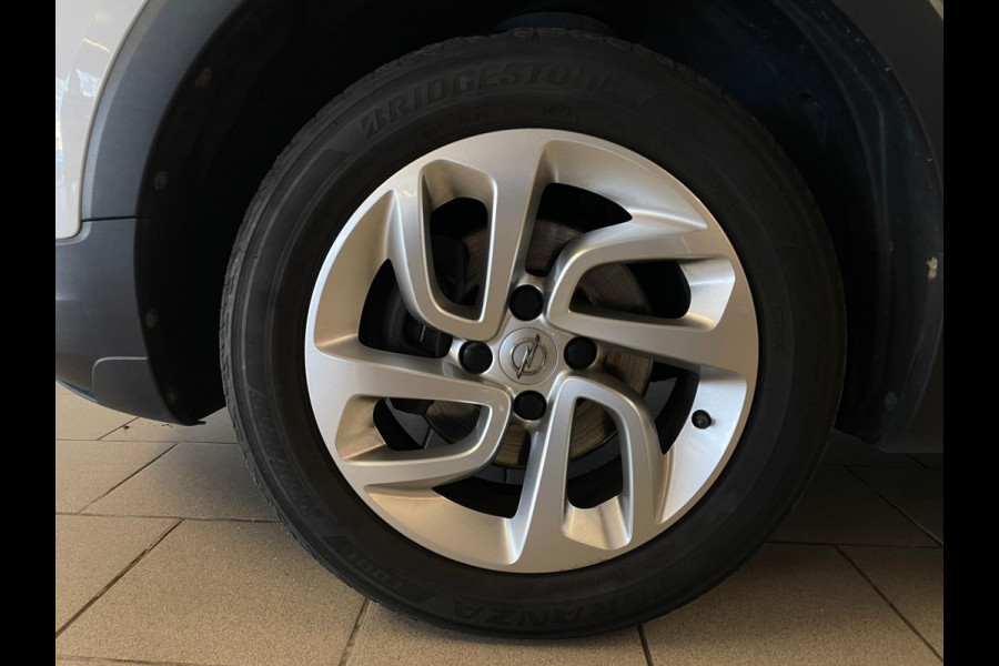 Opel Crossland X 1.2 Turbo Innovation AIRCO NAVI VIA APP CRUISE APPLE CARPLAY CENT VERG VELGEN ZWART DAK LAGE KM ZEER NETTE AUTO