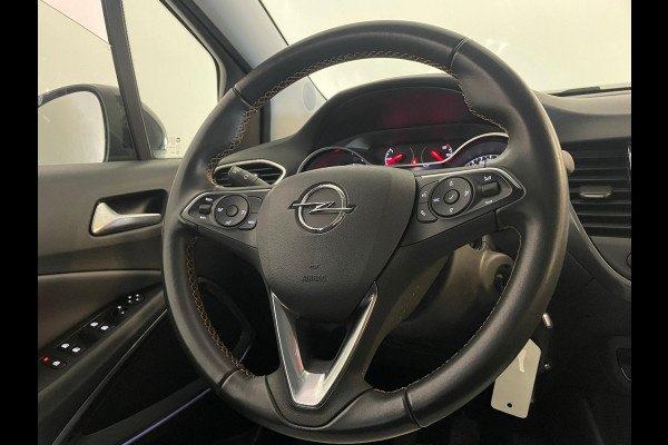 Opel Crossland X 1.2 Turbo Innovation AIRCO NAVI VIA APP CRUISE APPLE CARPLAY CENT VERG VELGEN ZWART DAK LAGE KM ZEER NETTE AUTO