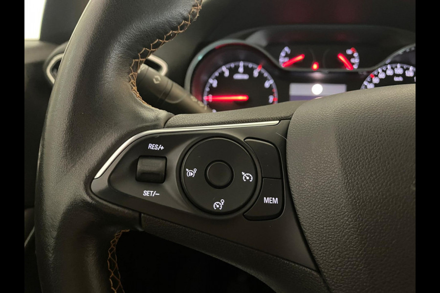 Opel Crossland X 1.2 Turbo Innovation AIRCO NAVI VIA APP CRUISE APPLE CARPLAY CENT VERG VELGEN ZWART DAK LAGE KM ZEER NETTE AUTO