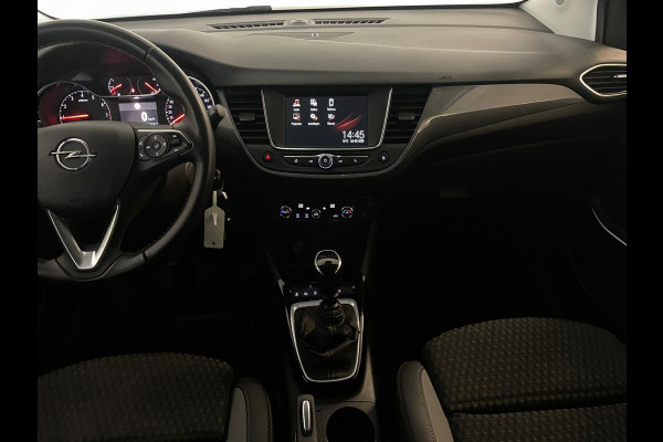 Opel Crossland X 1.2 Turbo Innovation AIRCO NAVI VIA APP CRUISE APPLE CARPLAY CENT VERG VELGEN ZWART DAK LAGE KM ZEER NETTE AUTO