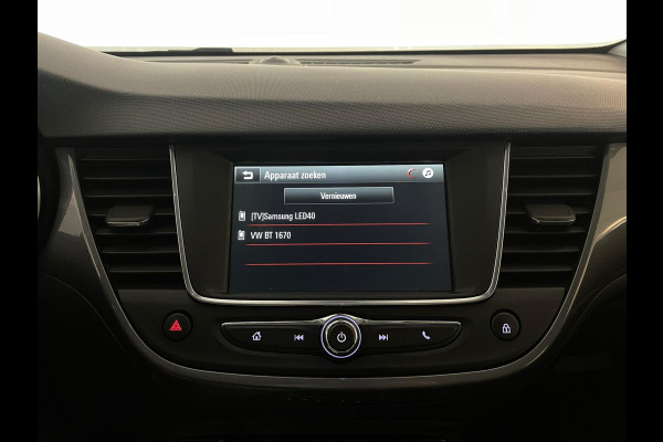 Opel Crossland X 1.2 Turbo Innovation AIRCO NAVI VIA APP CRUISE APPLE CARPLAY CENT VERG VELGEN ZWART DAK LAGE KM ZEER NETTE AUTO