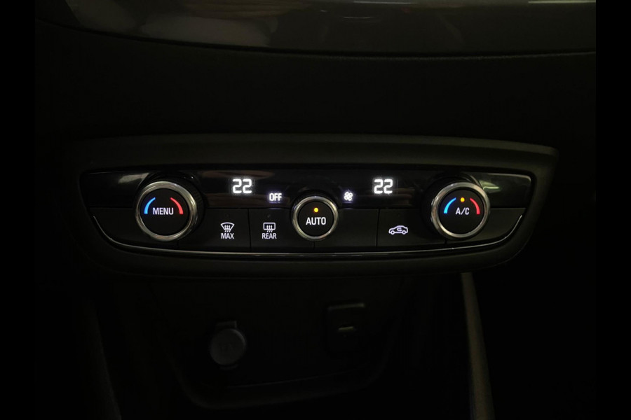 Opel Crossland X 1.2 Turbo Innovation AIRCO NAVI VIA APP CRUISE APPLE CARPLAY CENT VERG VELGEN ZWART DAK LAGE KM ZEER NETTE AUTO