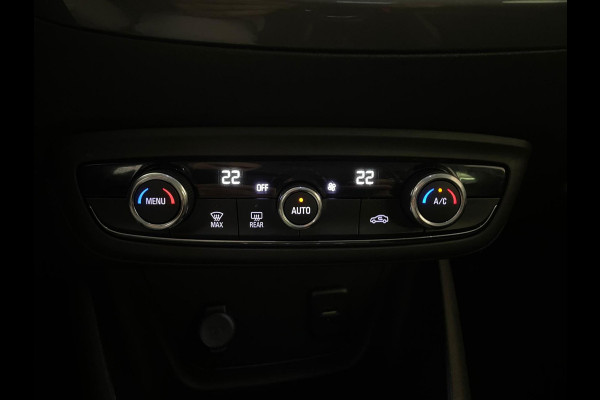 Opel Crossland X 1.2 Turbo Innovation AIRCO NAVI VIA APP CRUISE APPLE CARPLAY CENT VERG VELGEN ZWART DAK LAGE KM ZEER NETTE AUTO