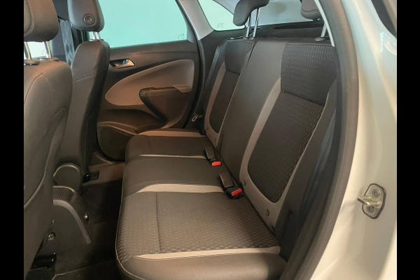 Opel Crossland X 1.2 Turbo Innovation AIRCO NAVI VIA APP CRUISE APPLE CARPLAY CENT VERG VELGEN ZWART DAK LAGE KM ZEER NETTE AUTO