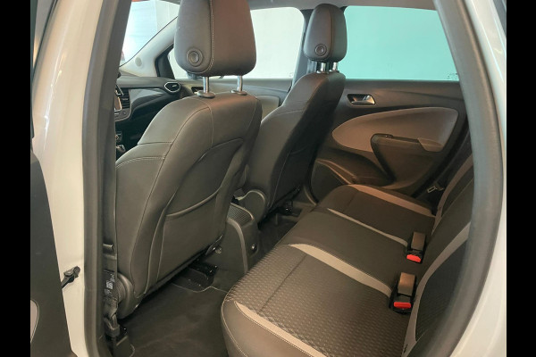Opel Crossland X 1.2 Turbo Innovation AIRCO NAVI VIA APP CRUISE APPLE CARPLAY CENT VERG VELGEN ZWART DAK LAGE KM ZEER NETTE AUTO