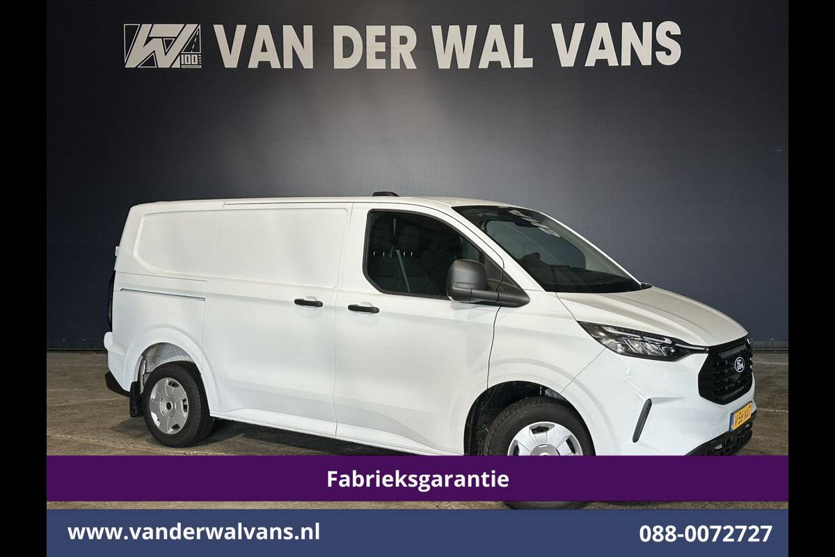 Ford Transit Custom 2.0 TDCI L1H1 Fabrieksgarantie Euro6 Airco | Camera | Apple Carplay | LED | Cruisecontrol Parkeersensoren, Android Auto, Verwarmde voorruit, Bijrijdersbank