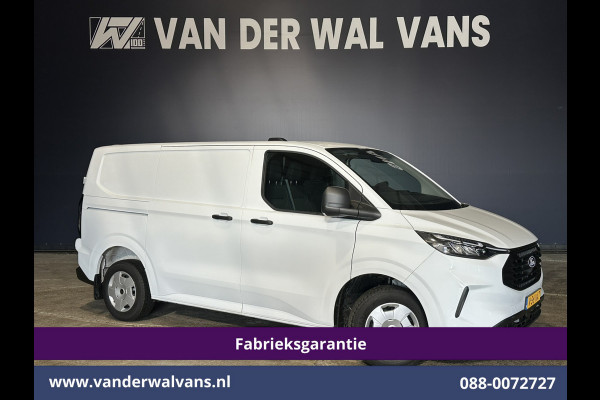 Ford Transit Custom 2.0 TDCI L1H1 Fabrieksgarantie Euro6 Airco | Camera | Apple Carplay | LED | Cruisecontrol Parkeersensoren, Android Auto, Verwarmde voorruit, Bijrijdersbank