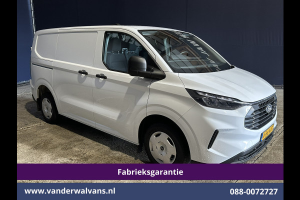 Ford Transit Custom 2.0 TDCI L1H1 Fabrieksgarantie Euro6 Airco | Camera | Apple Carplay | LED | Cruisecontrol Parkeersensoren, Android Auto, Verwarmde voorruit, Bijrijdersbank