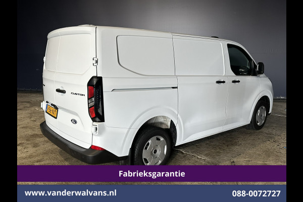 Ford Transit Custom 2.0 TDCI L1H1 Fabrieksgarantie Euro6 Airco | Camera | Apple Carplay | LED | Cruisecontrol Parkeersensoren, Android Auto, Verwarmde voorruit, Bijrijdersbank