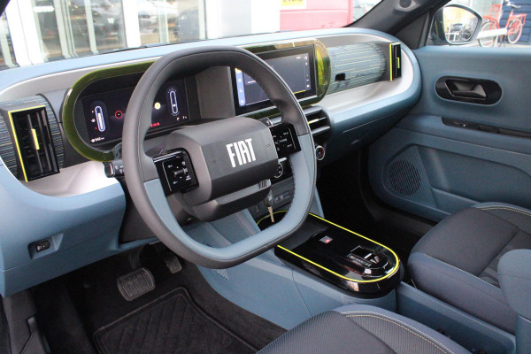 Fiat Grande Panda 1.2 Hybrid 110PK ICON | APPLE CARPLAY/ANDROID AUTO | CRUISE CONTROL | PARKEERSENSOREN ACHTER | LED KOPLAMPEN | LICHTMETALEN VELGEN 16" | DAB+ RADIO |