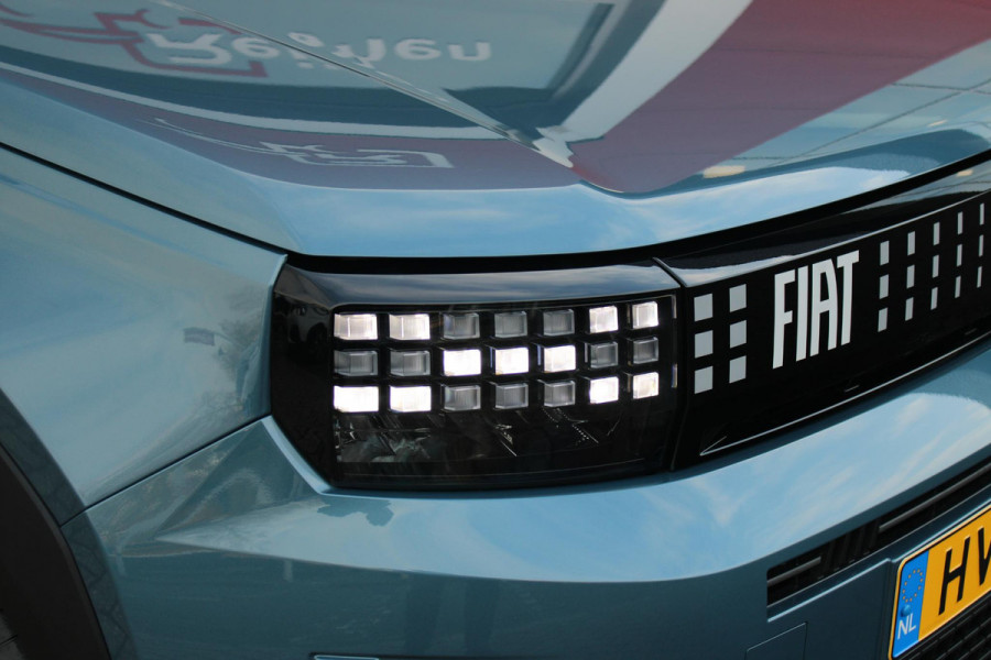 Fiat Grande Panda 1.2 Hybrid 110PK ICON | APPLE CARPLAY/ANDROID AUTO | CRUISE CONTROL | PARKEERSENSOREN ACHTER | LED KOPLAMPEN | LICHTMETALEN VELGEN 16" | DAB+ RADIO |