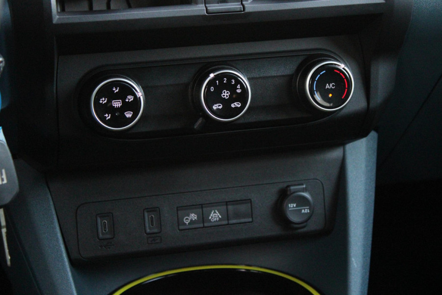 Fiat Grande Panda 1.2 Hybrid 110PK ICON | APPLE CARPLAY/ANDROID AUTO | CRUISE CONTROL | PARKEERSENSOREN ACHTER | LED KOPLAMPEN | LICHTMETALEN VELGEN 16" | DAB+ RADIO |