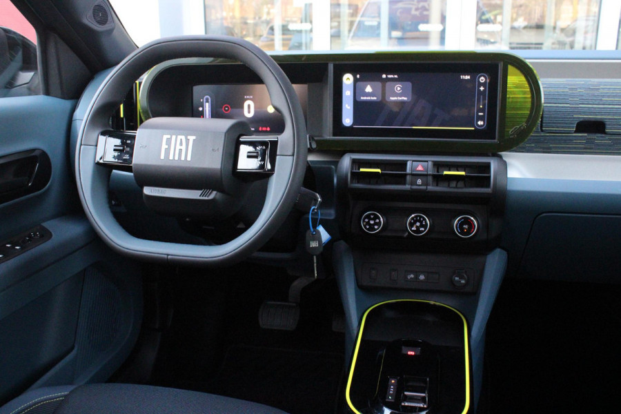 Fiat Grande Panda 1.2 Hybrid 110PK ICON | APPLE CARPLAY/ANDROID AUTO | CRUISE CONTROL | PARKEERSENSOREN ACHTER | LED KOPLAMPEN | LICHTMETALEN VELGEN 16" | DAB+ RADIO |