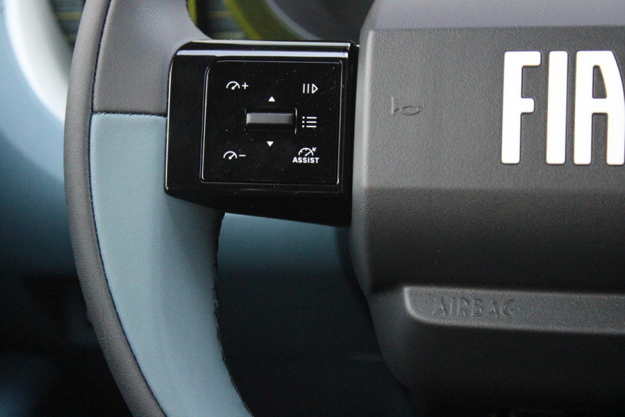 Fiat Grande Panda 1.2 Hybrid 110PK ICON | APPLE CARPLAY/ANDROID AUTO | CRUISE CONTROL | PARKEERSENSOREN ACHTER | LED KOPLAMPEN | LICHTMETALEN VELGEN 16" | DAB+ RADIO |