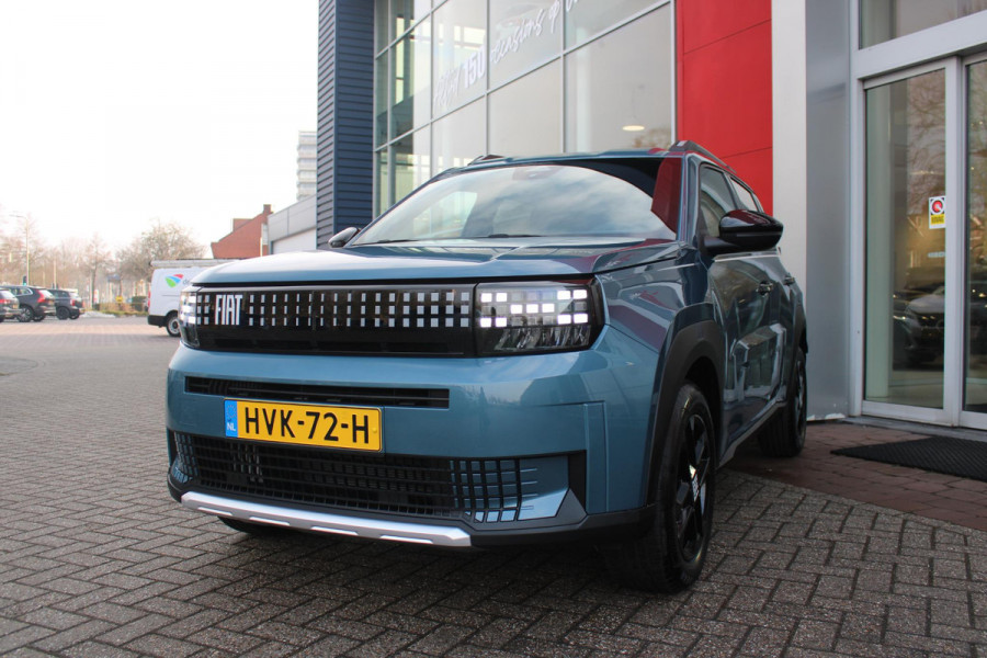 Fiat Grande Panda 1.2 Hybrid 110PK ICON | APPLE CARPLAY/ANDROID AUTO | CRUISE CONTROL | PARKEERSENSOREN ACHTER | LED KOPLAMPEN | LICHTMETALEN VELGEN 16" | DAB+ RADIO |