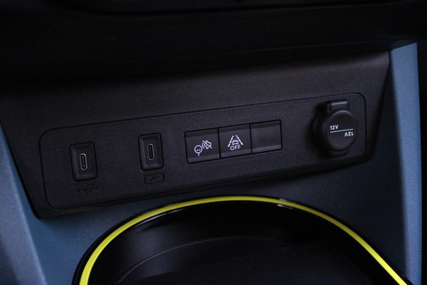 Fiat Grande Panda 1.2 Hybrid 110PK ICON | APPLE CARPLAY/ANDROID AUTO | CRUISE CONTROL | PARKEERSENSOREN ACHTER | LED KOPLAMPEN | LICHTMETALEN VELGEN 16" | DAB+ RADIO |