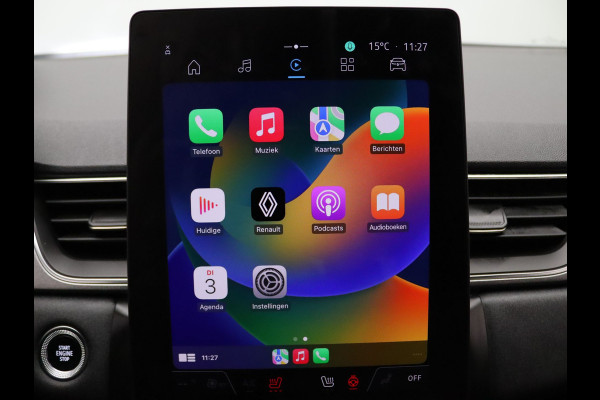 Renault Captur E-Tech full hybrid techno 145pk 360° Camera | Adapt. Cruise | Parkeersens. v+a | Stoel-/stuurverw.