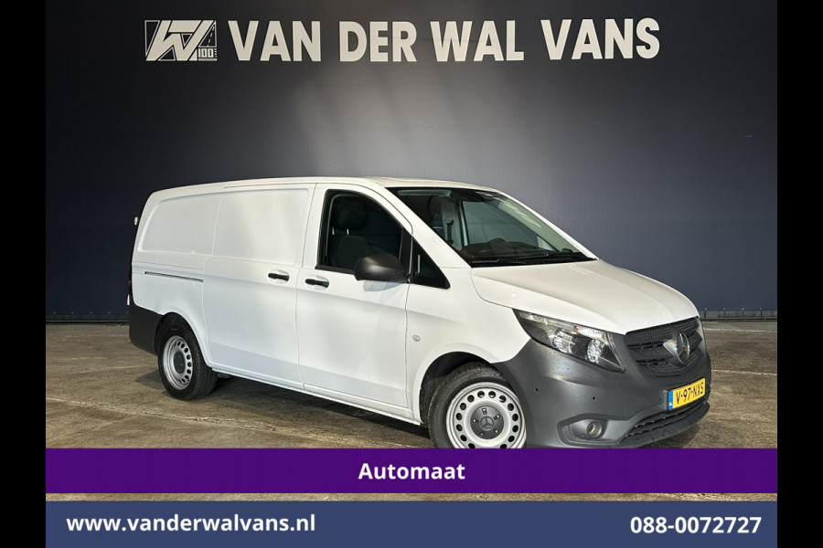 Mercedes-Benz Vito 116 CDI 164pk 9G-Tronic Automaat L2H1 Euro6 Airco | Navigatie | Apple Carplay | Cruisecontrol Android Auto, Stoelverwarming, Parkeersensoren